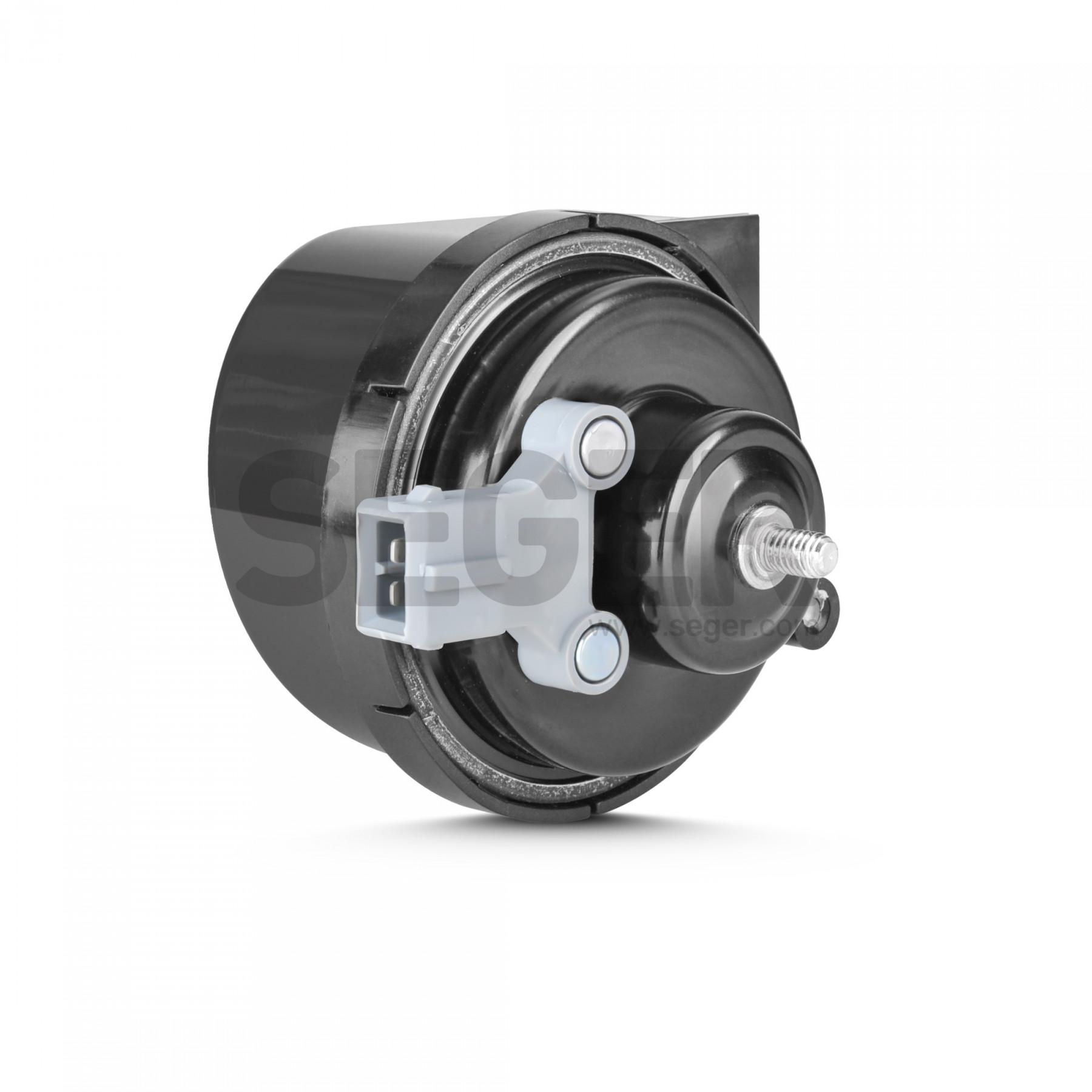 ELEKTRİKLİ MEGADADAT KORNA 12V GRI MEGANE SOKETLI