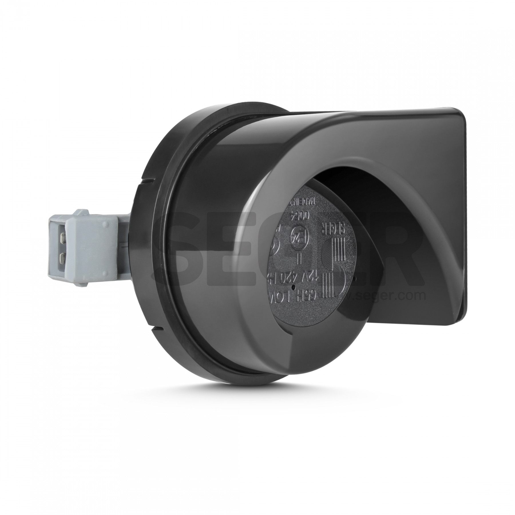 ELEKTRİKLİ MEGADADAT KORNA 12V GRI MEGANE SOKETLI