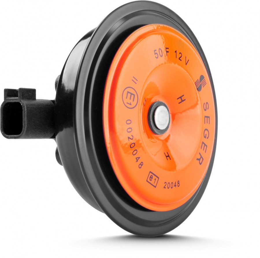 50F MİDİ DİSK KORNA 12V (DİDİT) , İNCE SES DELPHİ 1541 SOKET