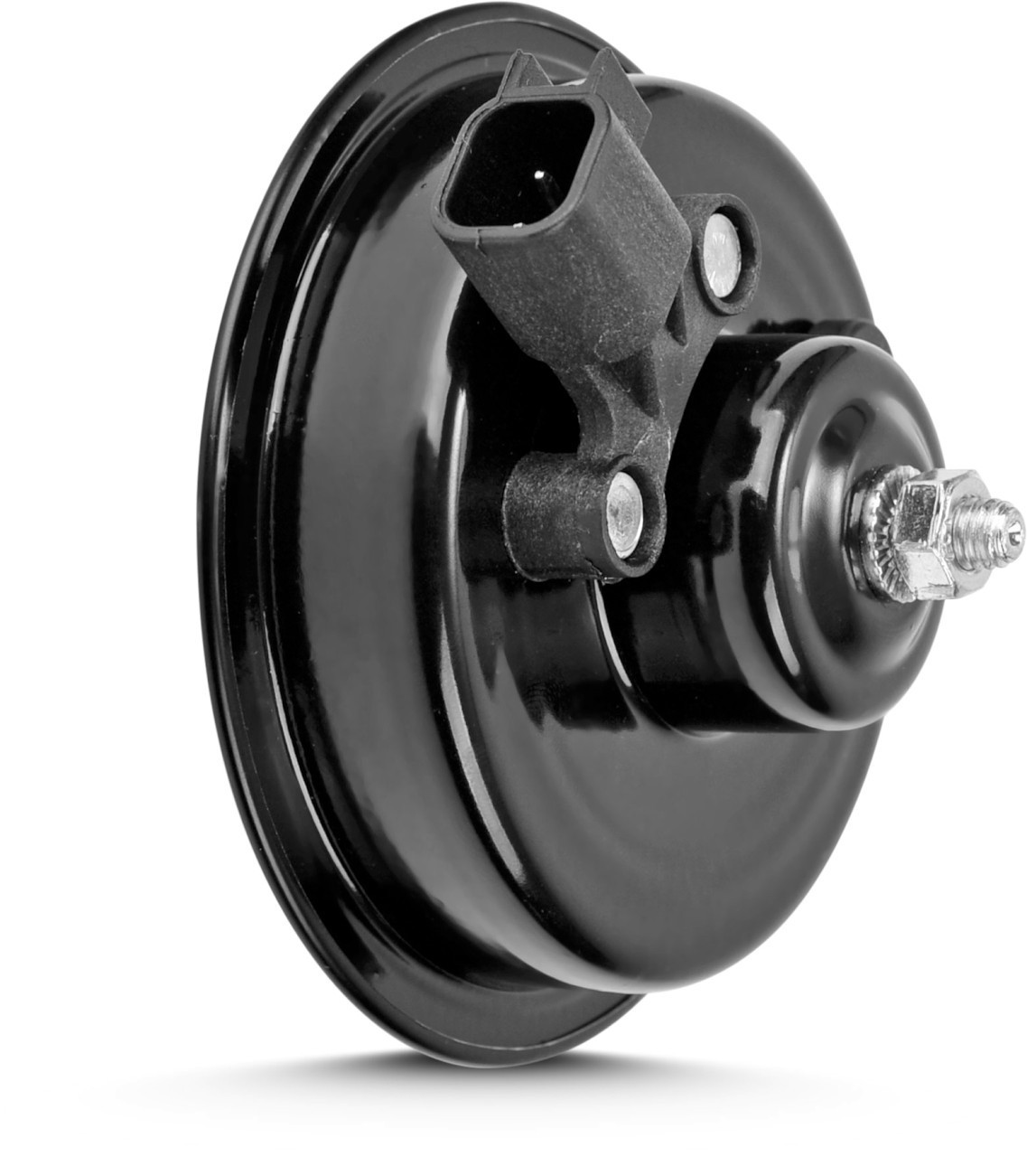 50F MİDİ DİSK KORNA 112V ( DİDİT ) , KALIN SES , DELPHİ 1541 SOKET