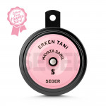 SEGER - 50F Disk Korna 12V, Kalın Ses (Kanser Farkındalık Projesi Özel Pembe Renk)