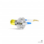 H3 12V 55W PK22s Xenon Yellow (2.700K Sarı Işık)