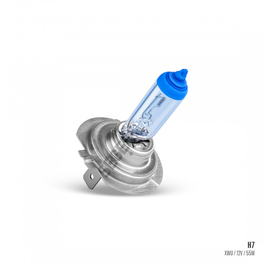 H7 12V 55W PX26d Xenon White Ultra (4.000K Beyaz Işık)