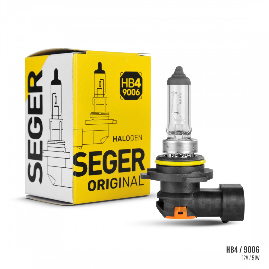 HB4 9006 12V 51W P22d Standart Yenileme (3.500K Standart Işık)