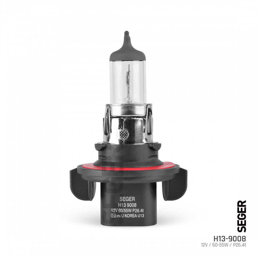 H13 (9008) 12V 60/55W P26.4t Standart Yenileme (3.500K Standart Işık)