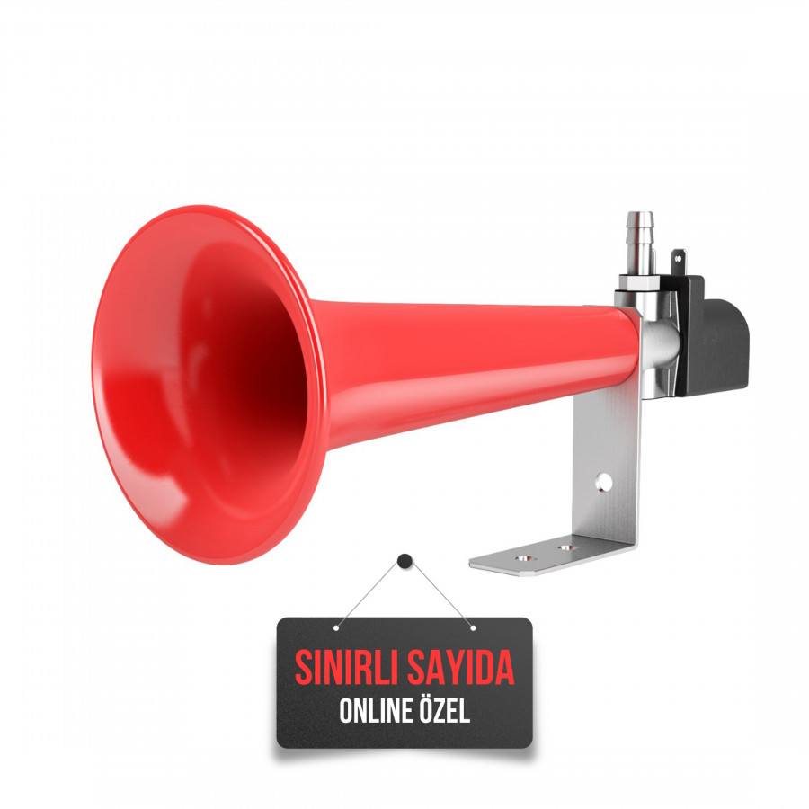 SEGER - 80Wh Islık Sesli Havalı Korna 12V
