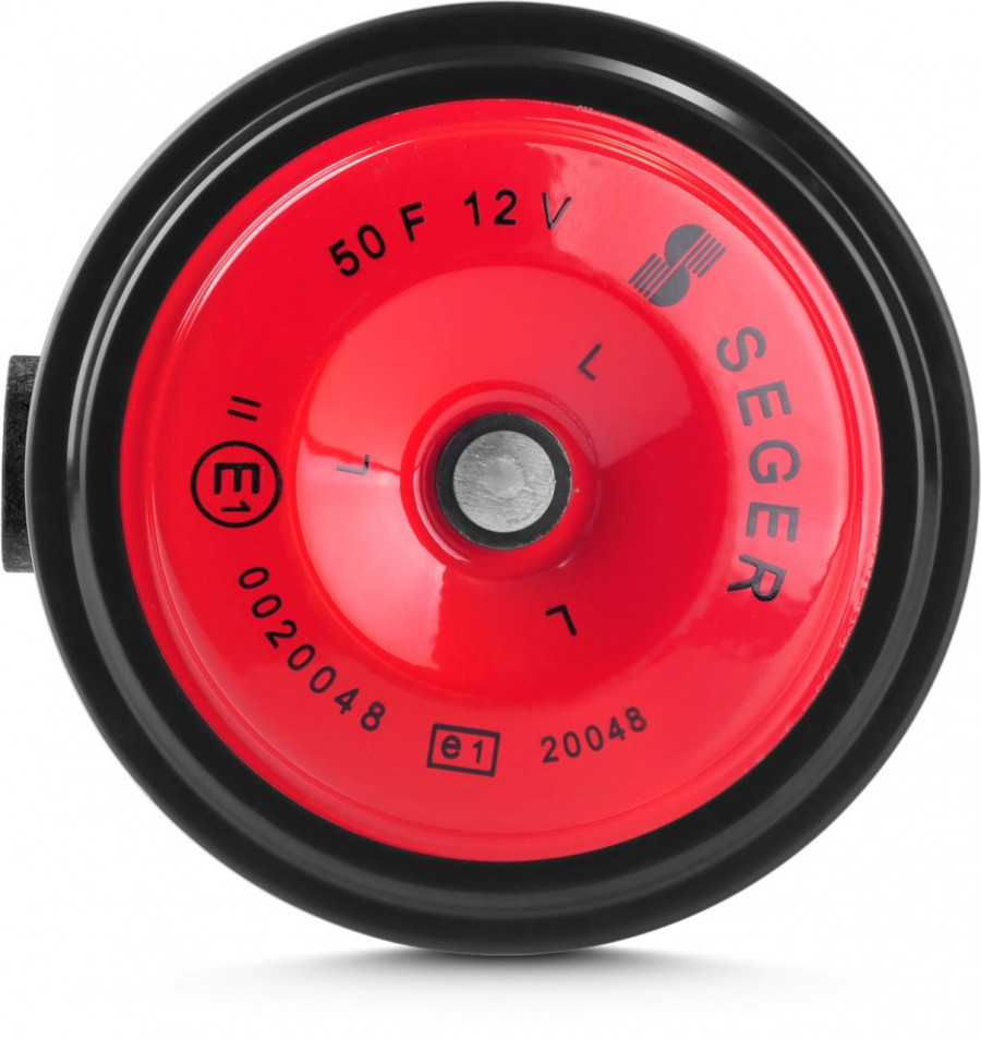 SEGER - 50F Midi Disk Korna 12V (Didit) , Kalın Ses , Delphi 1530 Soket ( Opel , Chevrolet )