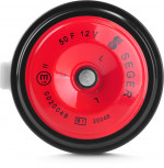 SEGER - 50F Midi Disk Korna 12V (Didit), Kalın Ses , Jpt Soket (Dacia , Renault , Cıtreon , Peugeot)