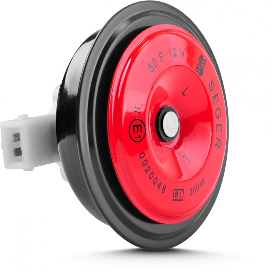 SEGER - 50F Midi Disk Korna 12V (Didit), Kalın Ses , Jpt Soket (Dacia , Renault , Cıtreon , Peugeot)