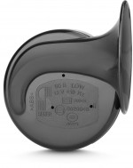 SEGER - 60B Salyangoz Korna 12V (Dadat) , Kalın Ses , K-Jet 2x Soket ( Vw , Audi , Skoda , Seat , Mercedes)