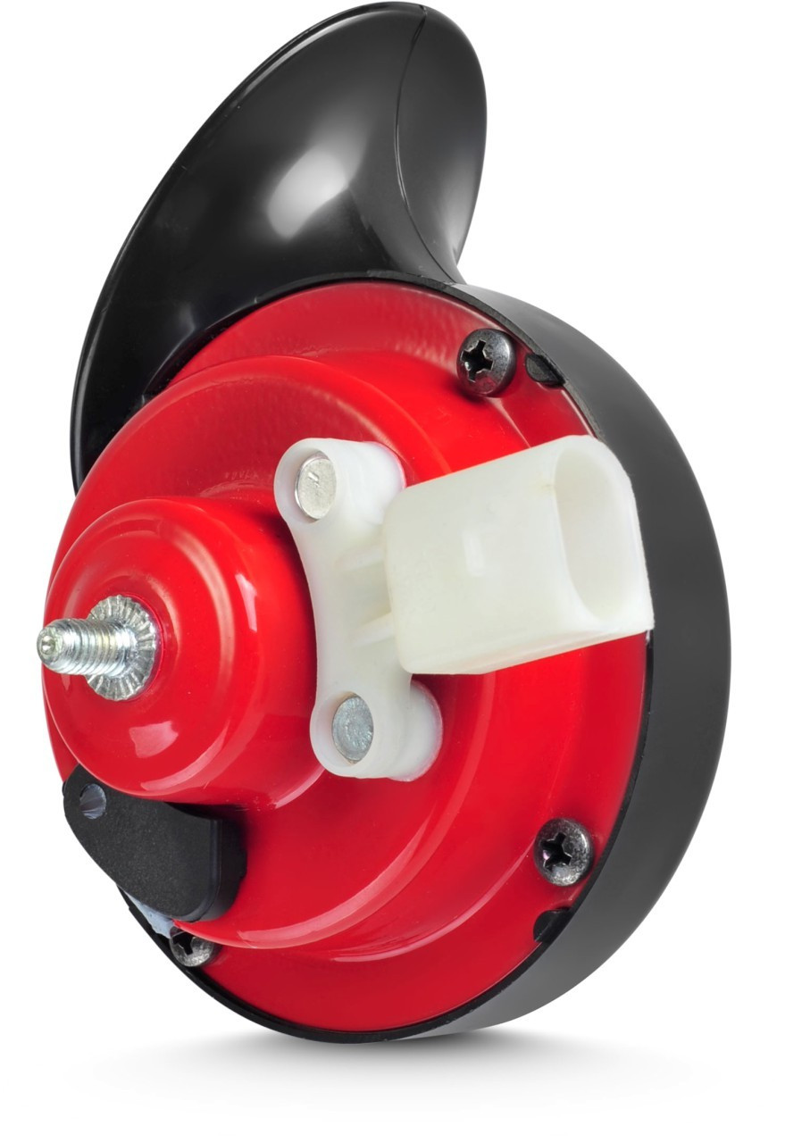 SEGER - 60B Salyangoz Korna 12V (Dadat) , Kalın Ses  , Fcı Soket (Vw , Audi , Skoda , Seat , Mercedes)