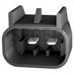 SEGER - 50F Midi Disk Korna 12V (Didit) , Kalın Ses , Delphi 1530 Soket ( Opel , Chevrolet )