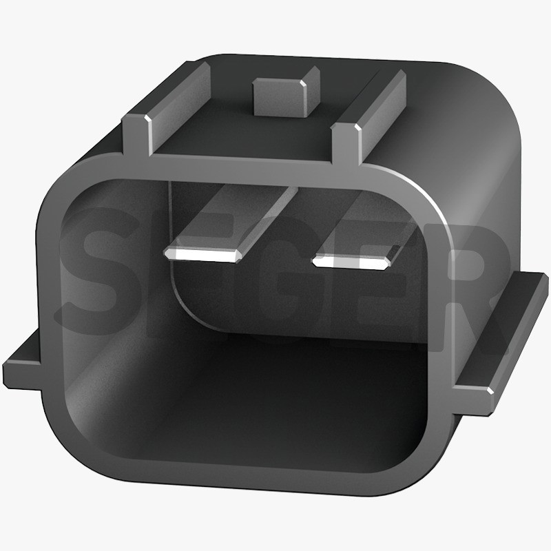 SEGER - 60B Salyangoz Korna 12V (Dadat) , İnce Ses , Molex Soket ( Hyundaı)