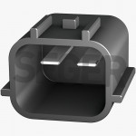 SEGER - 60B Salyangoz Korna 12V (Dadat) , İnce Ses , Molex Soket ( Hyundaı)