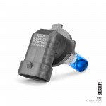 H12 (9055) 12V 53W PZ20d Crystal White (4.500K Beyaz Işık)