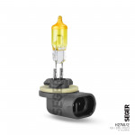 H27W/2 (881) 12V 27W PGJ13 Eğri Soket Xenon Yellow (2.700K Sarı Işık)