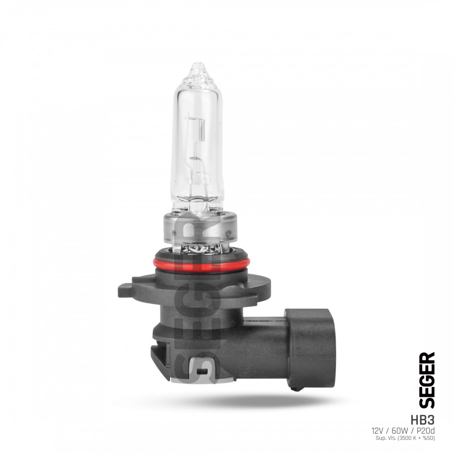 HB3 9005 12V 60W P20d Super Vision (3.500K, +50% Fazla Işık)